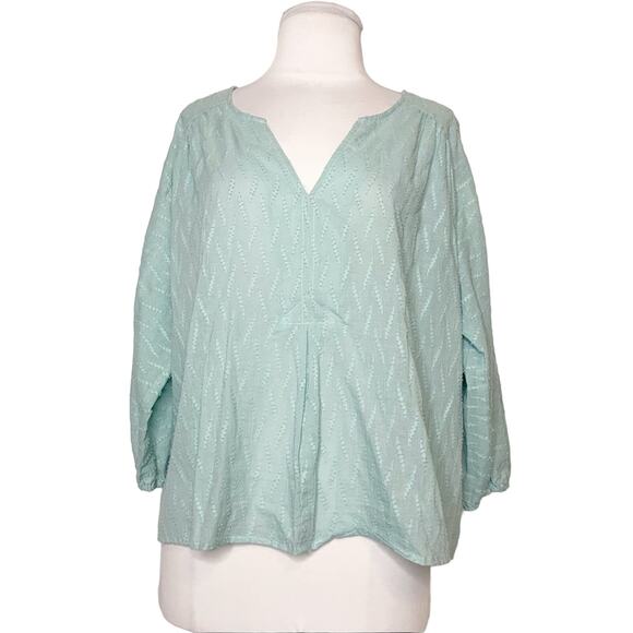 Anthropologie Dolan Alvia peasant top sz M - Picture 8 of 10